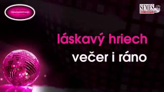 Anjelik môj (Karaoke)