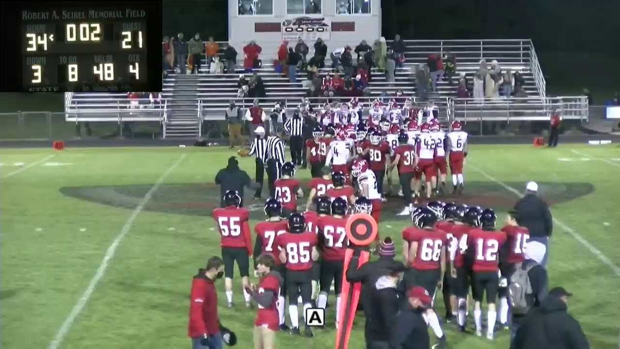 Spartan Football vs. Amery YouTube