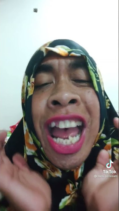 MIMI PERI. BANGUNKAN SAHUR SAHUR.