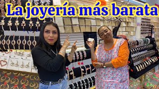 Nueva tienda con joyería la más barata del centro  menudeo y mayoreo