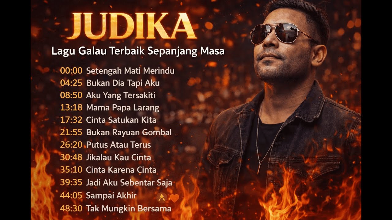 Judika Special Album – Kumpulan Lagu Paling Melekat di Hati | No Iklan