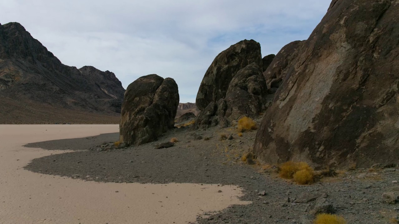 Racetrack Playa - Death Valley National Park - Hyperlapse