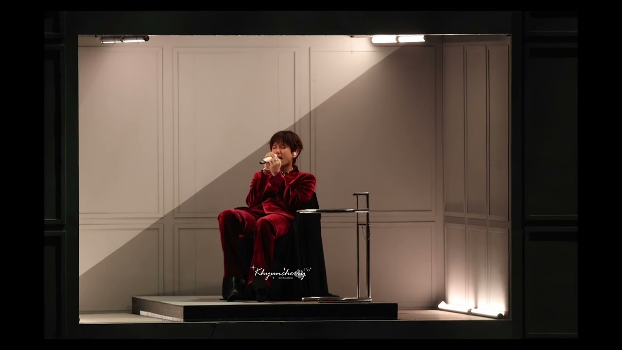 260102 BAEKHYUN Reverie dot in Seoul   |  백현 Cry for love