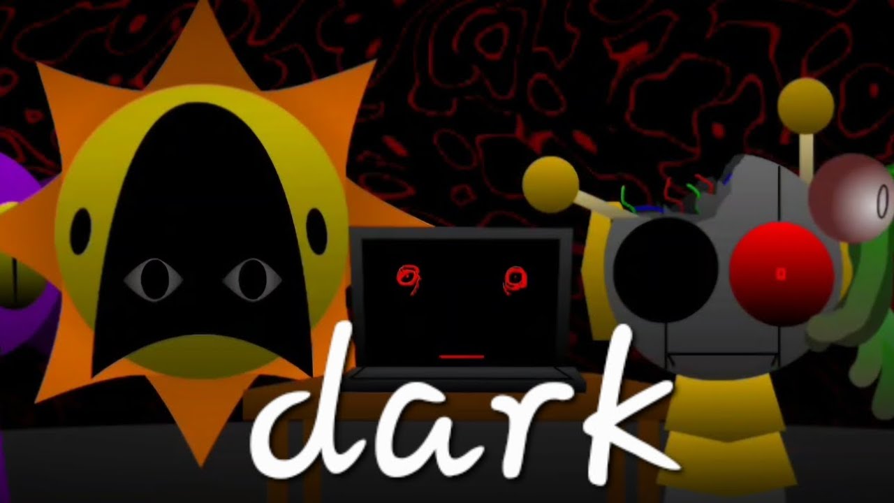 yet another boring old sprunki mod - mix "dark"