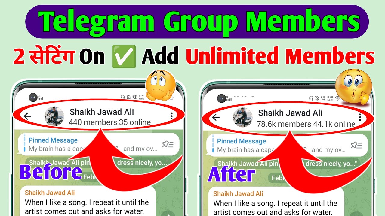 Telegram Group Members Settings 2026 | How To Add Members On Telegram ...