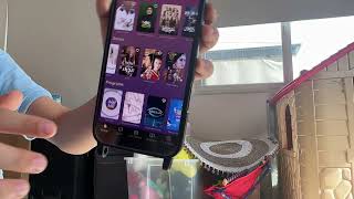Al dafrah tv app screenshot 1