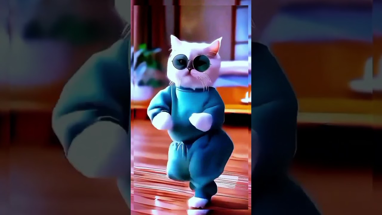 “AI Whisker Waltz: The Cat Dance Revolution”