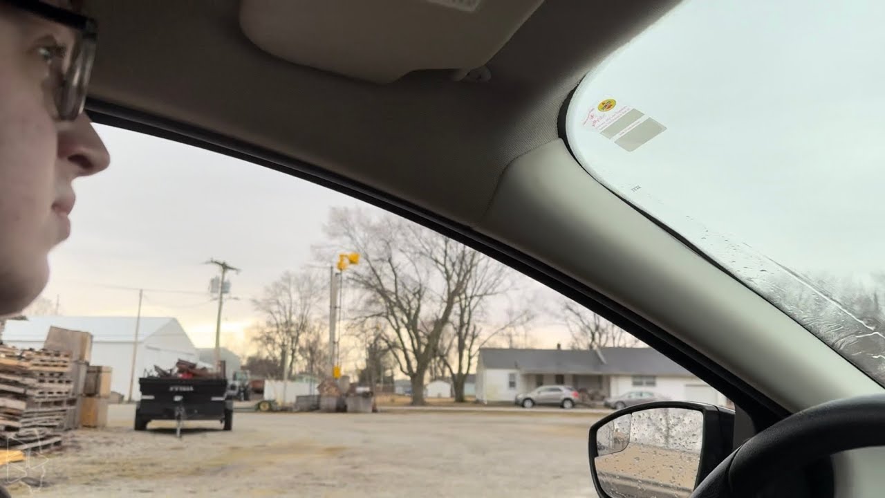 Driving Around Bement, IL While Tornado Sirens Go Off