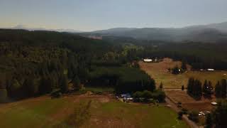 Drone footage of the 2017 Solar Eclipse