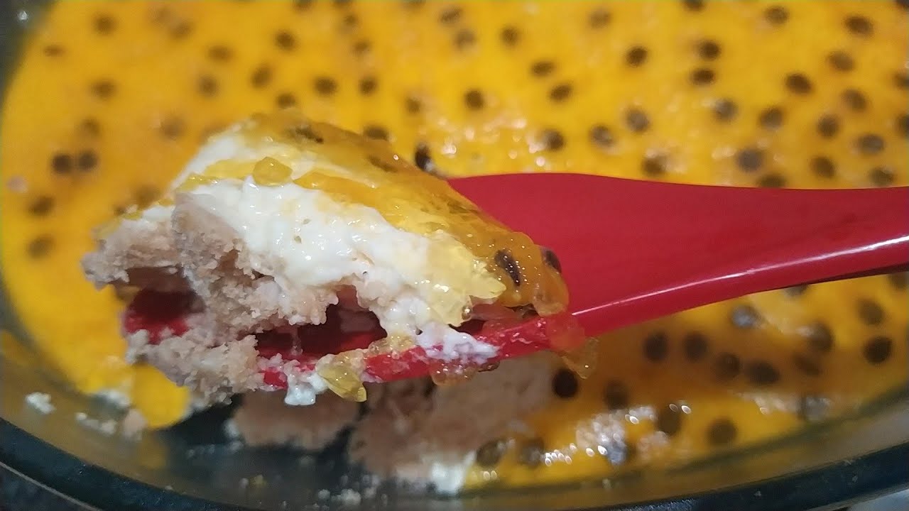 SOBREMESA DE MARACUJÁ