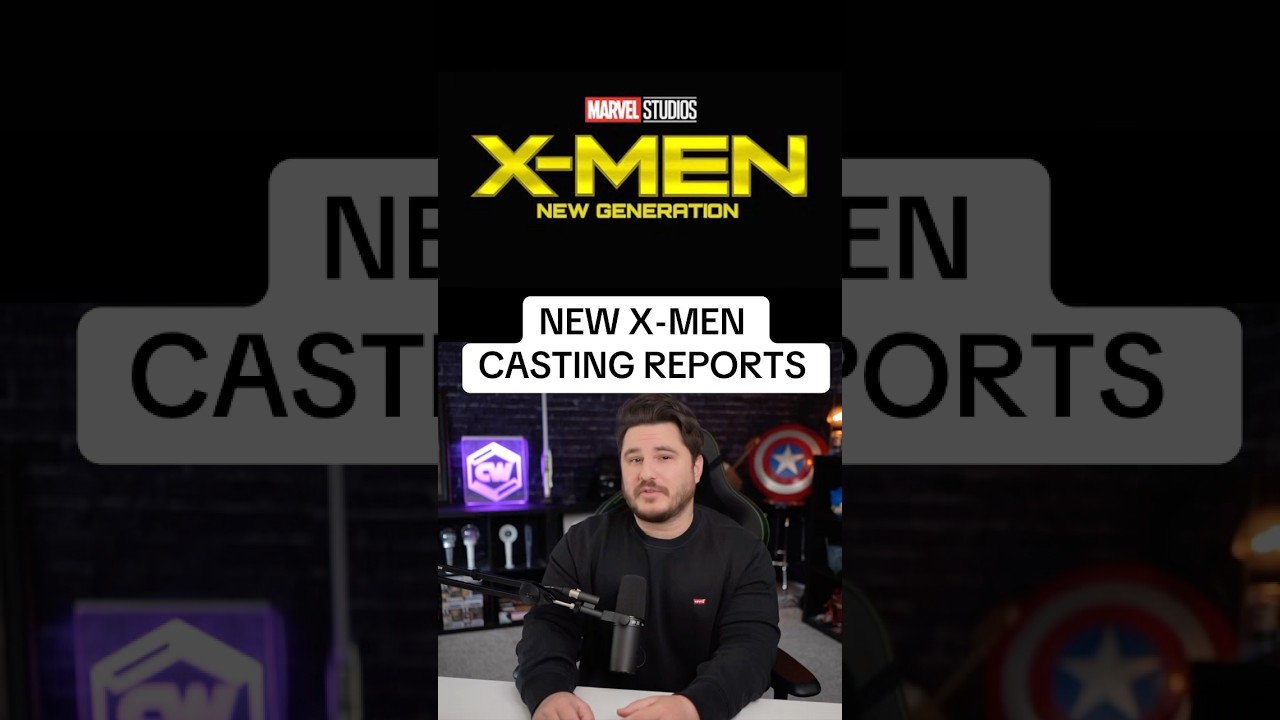 X-men casting reports thoughts? #marvel #xmen