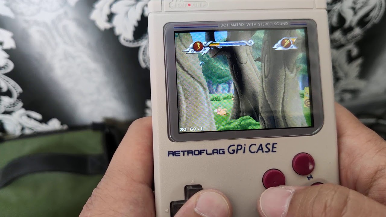 GPI Case, ps1 emulation