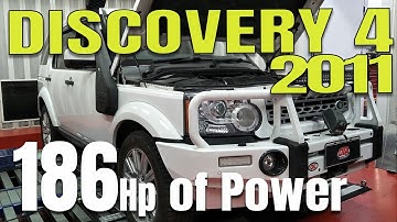 LandRover Discovery 4 SDV6 Performance tuning ECU Remap