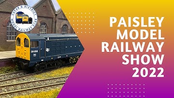 Paisley Model Railway Show 2022
