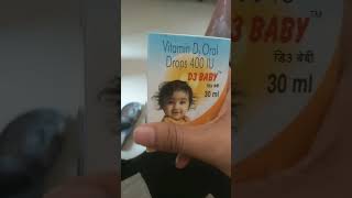 vitamin D3 drop baby