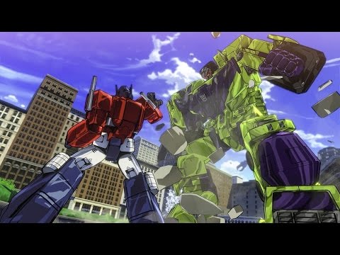 TRANSFORMERS DEVASTATION:  DEVASTATOR SECOND BOSS FIGHT