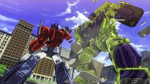 TRANSFORMERS DEVASTATION:  DEVASTATOR SECOND BOSS FIGHT