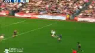 International Rules Second Test 2006