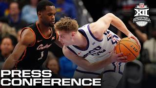 Oklahoma State vs. TCU Press Conference | 2026 Phillips 66 Big 12 Men’s Basketball Tournament