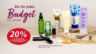 20% Rabatt Auf Naturkosmetik Schönheitstage Alnatura Bio Super Märkte