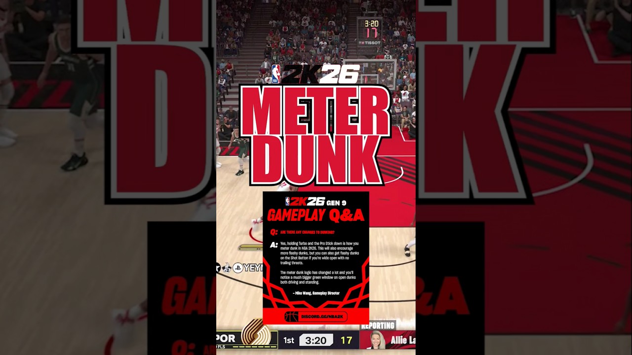 КАК РАБОТАЕТ МЕТРОВЫЙ ДАНК НА 2K26 