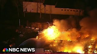 Michigan town rocked by deadly building explosion and fire Profile
