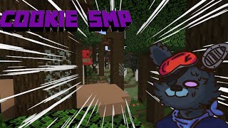 Cookie SMP S3 | Getting Started On A Home! [#2] @AshyBoio