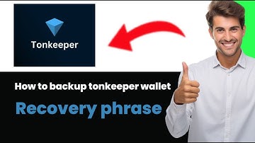 How to Backup Tonkeeper Wallet Recovery Phrase (EASY)