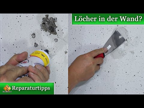 Video: Wie lange sollte man Polyfilla trocknen lassen?