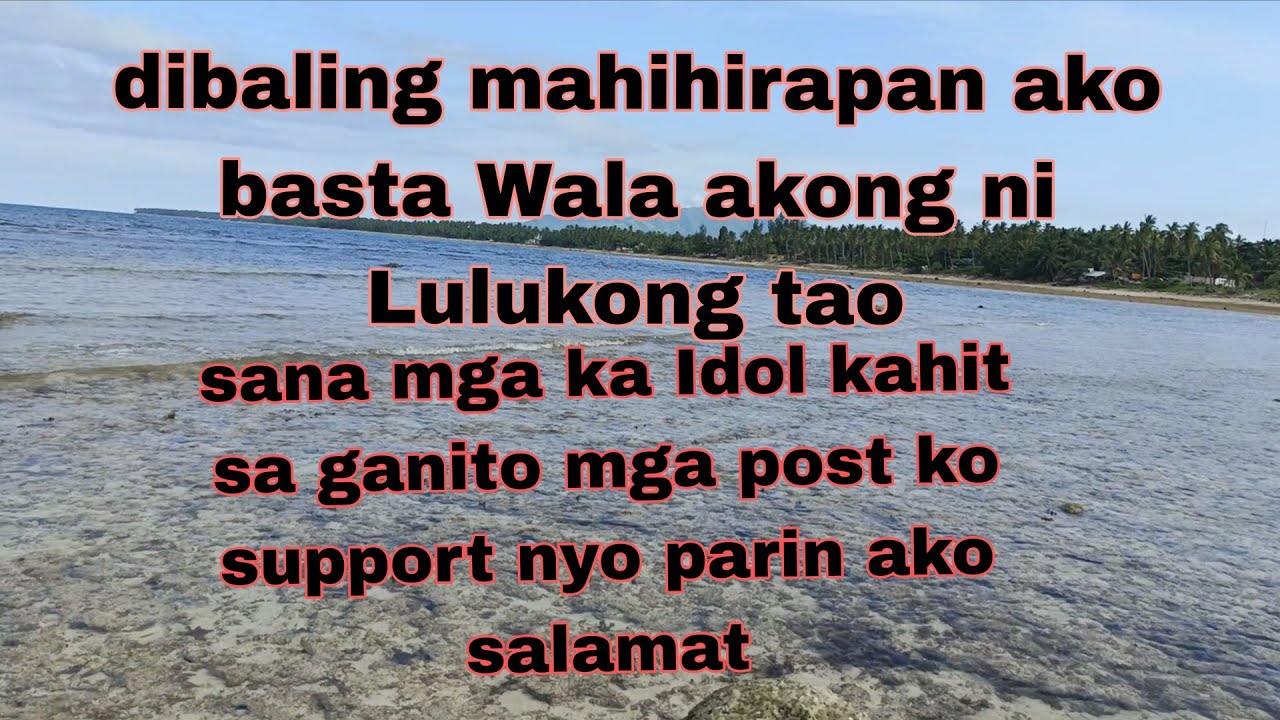 Wow ganito Pala ang pakiramdam pag Nasa ilalim ng dagat #enjoy 