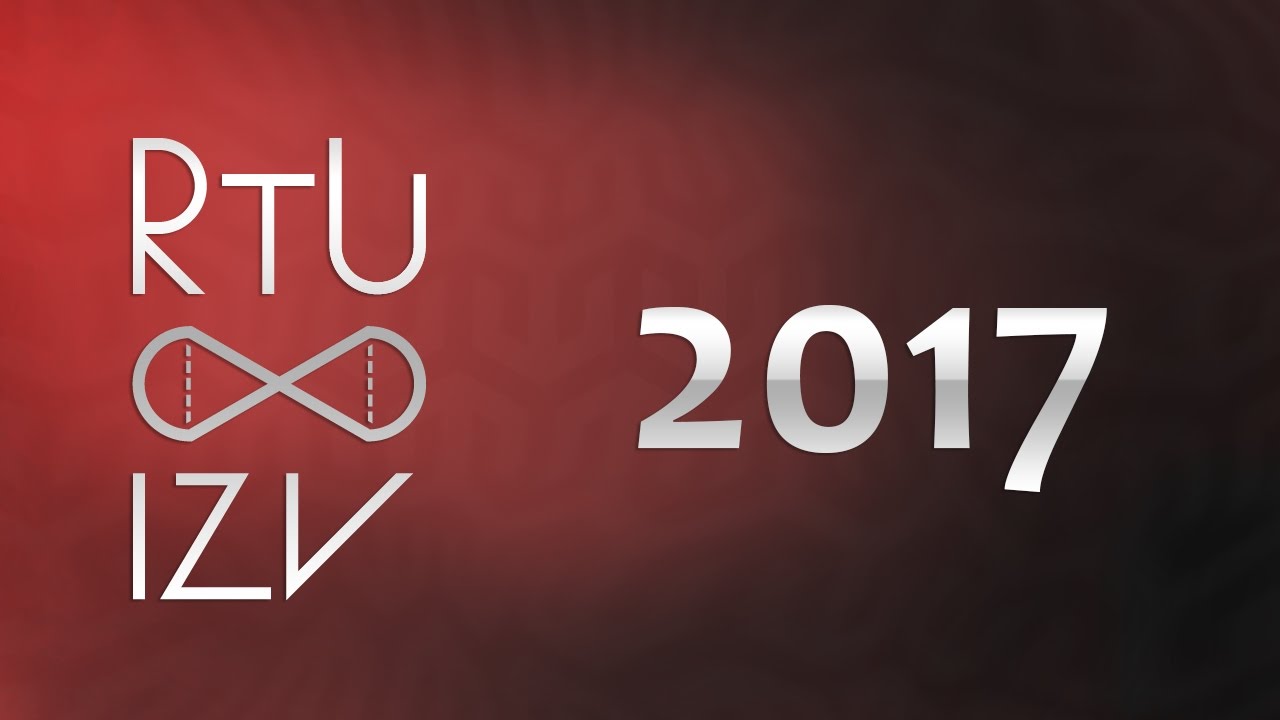 2017 ⚡ RTU Inženierzinātņu vidusskolas konkurss "Torņu spēles" - YouTube