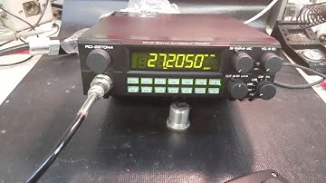 RCI-2970N4 tune up report for Greg in WV