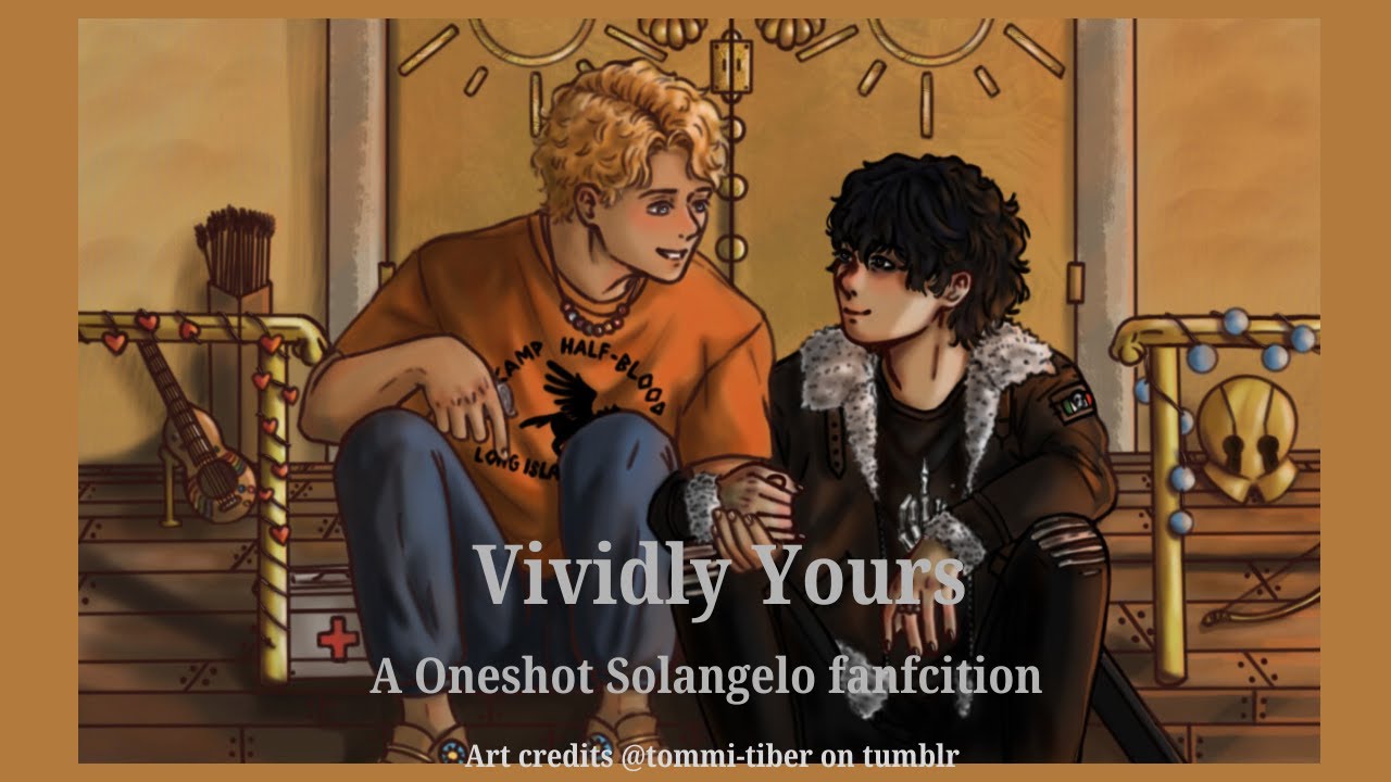 Искренне Ваш/Фанфик по «Перси Джексону» в жанре «одноразовый рассказ» | Милая, приятная история