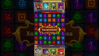 Heroes and Puzzles три в ряд screenshot 2