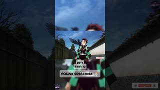 demon Slayer Season 1 Episode 7 part 10. #caketraining #truedialogue #fakebake #bakekujira #ovenbrea