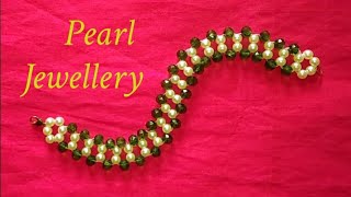 DIY PEARL NECKLACE MAKING AT HOME