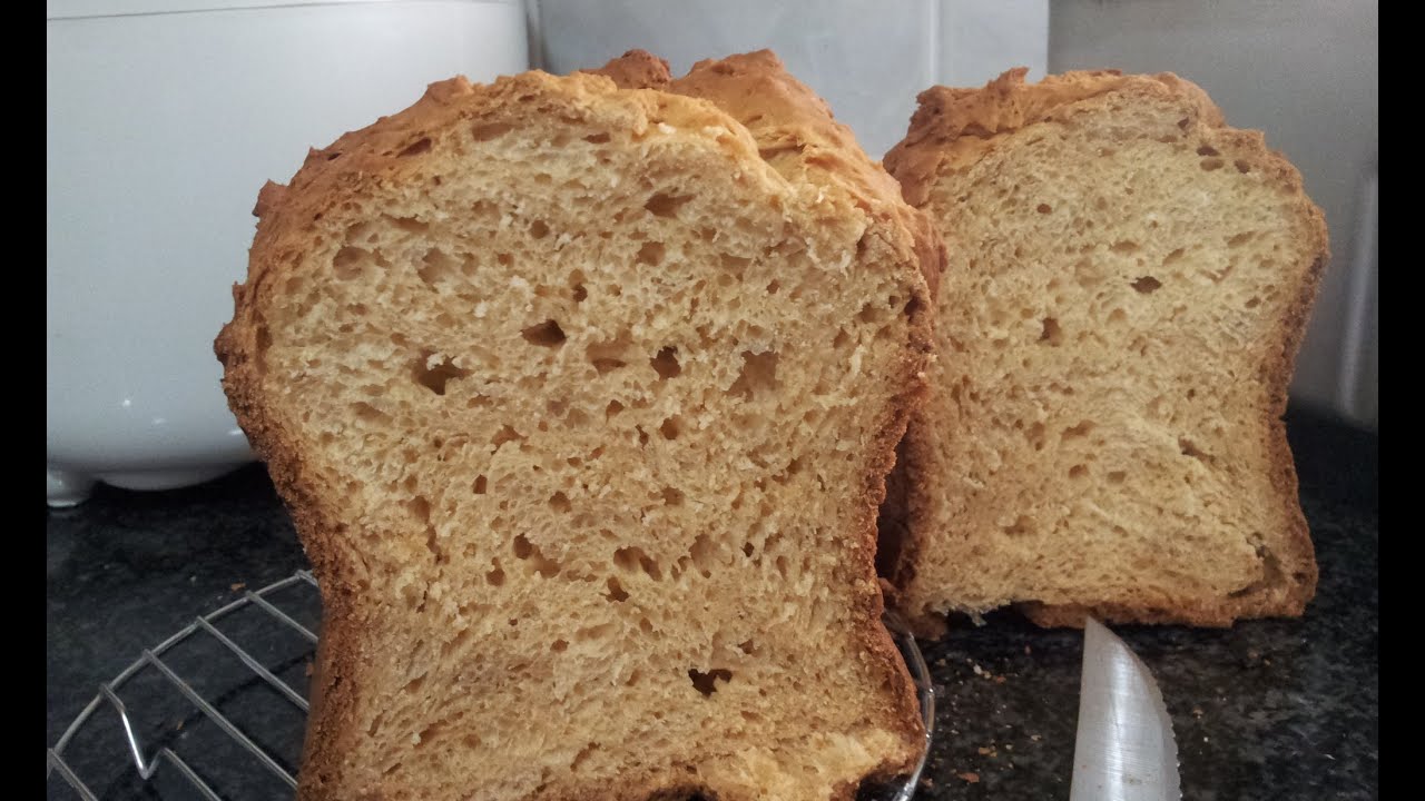 Brioche sin gluten en panificadora del Lidl YouTube