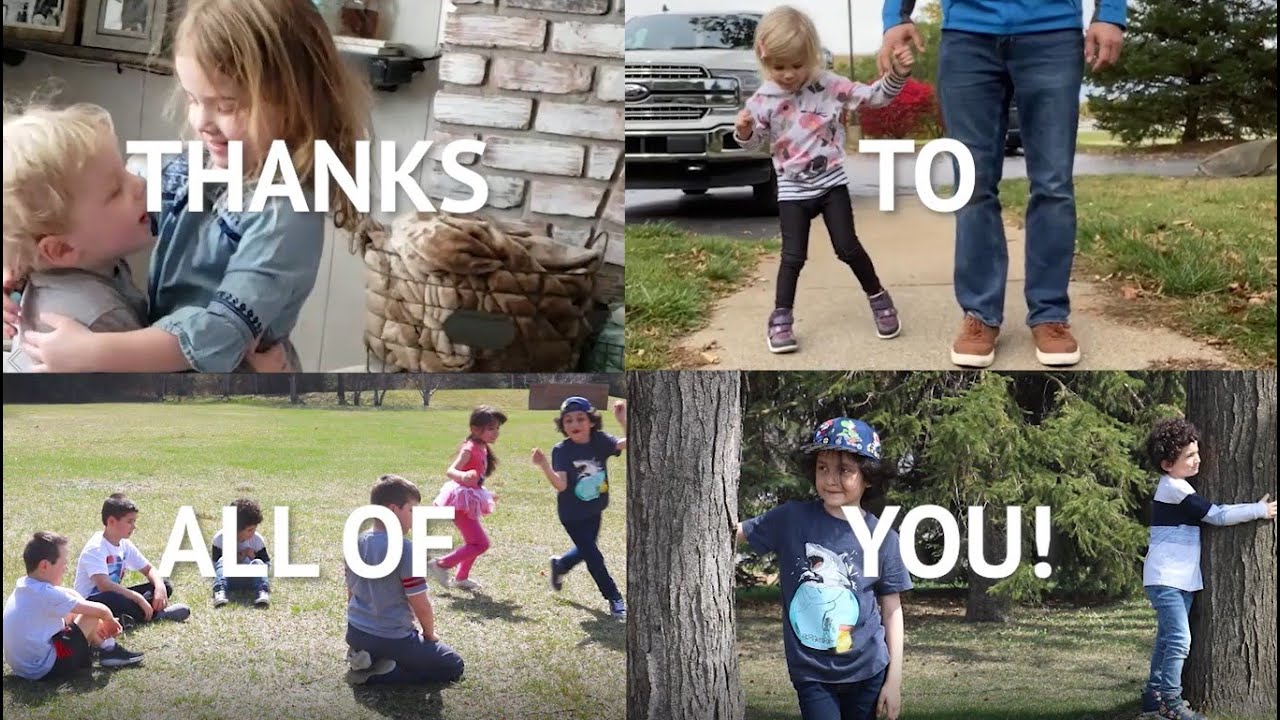 Thank You for Your Support! - YouTube