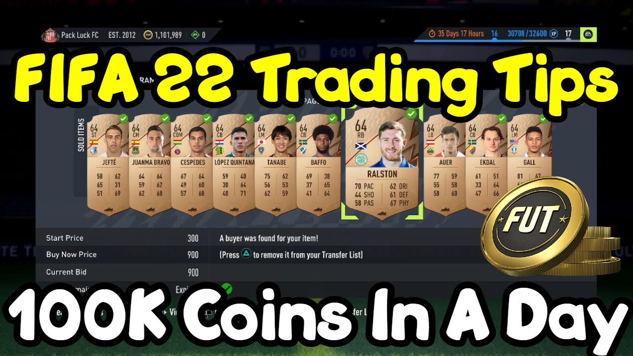 FIFA 22' Ultimate Team: How to make FUT coins