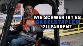 Einen Tag Als Azubi Bei Blg Logistics Gessner Media