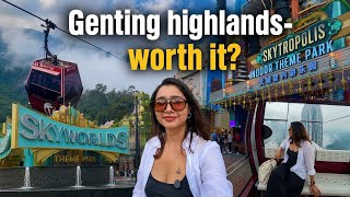 I Visited Malaysia’s Most Famous Hill Station 🇲🇾 | Genting Highlands Travel Vlog 2026