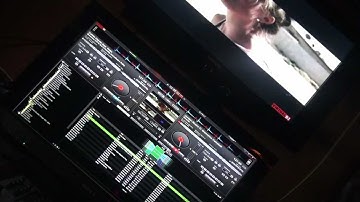 Virtual DJ Pro Help - How To Add Video To MP3 & Other Non-Video Tracks