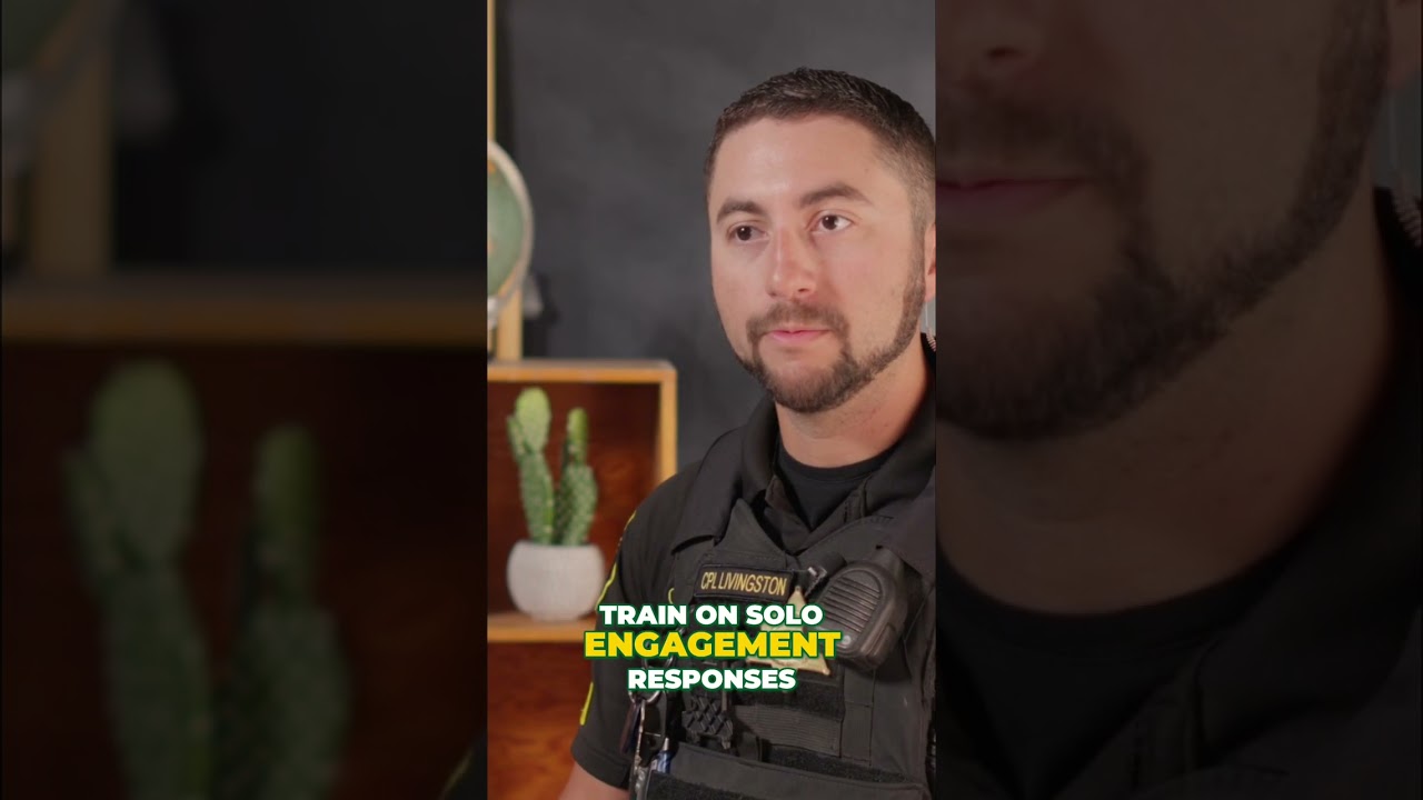 School Safety: Officers React & Explain Solo Engagement Training 