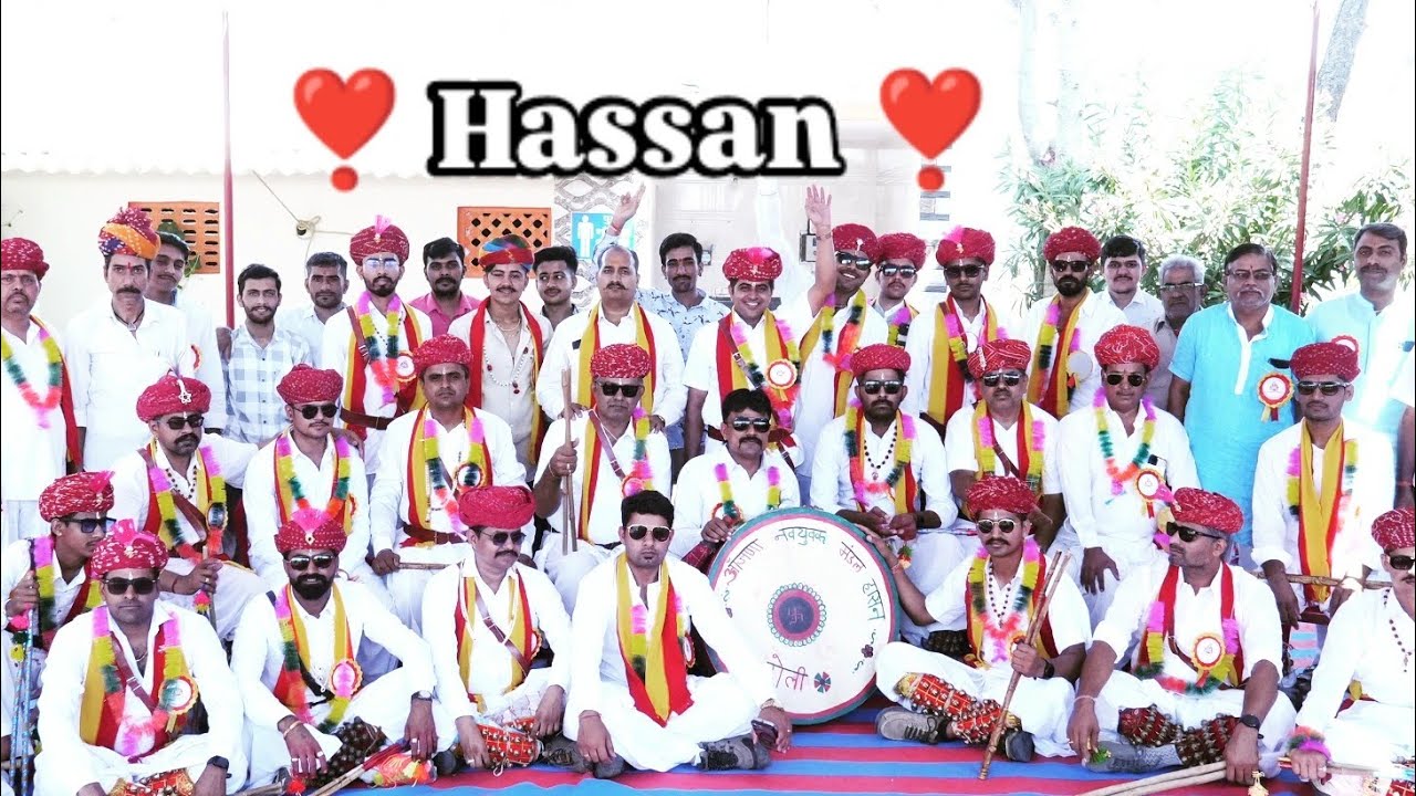 HOLI GER HASSAN (KARNATKA)   SUPRASIDH GER DANCE                                   RAJSTHAN ,BARMER
