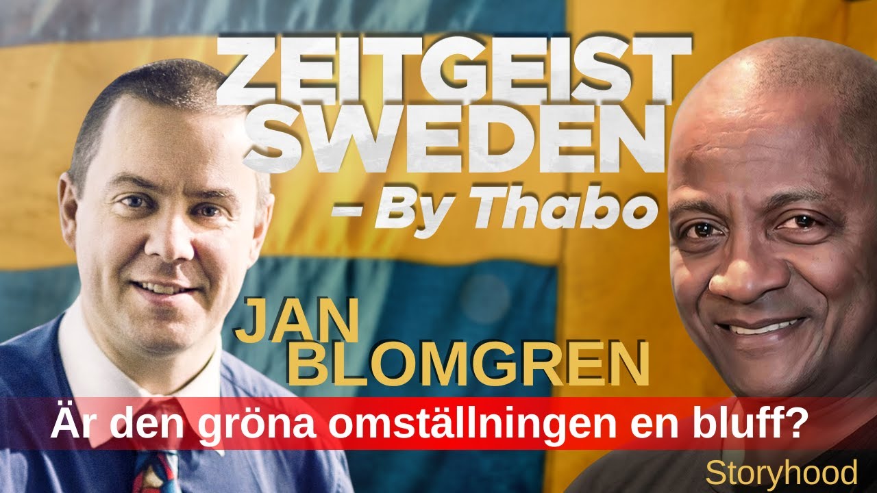 Jan Blomgren : är den gröna omställningen en bluff?