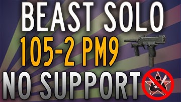 MW3 Beast 105-2 PM9 NO ASSASSIN and SOLO without Support + How to enjoy MW3!