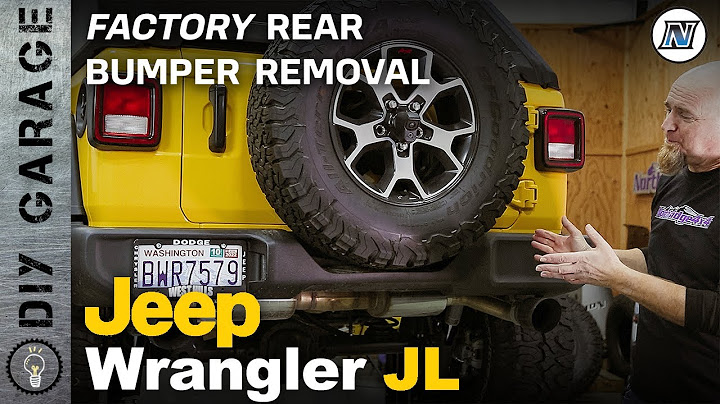 2022 jeep wrangler jl rear bumper with tire carrier