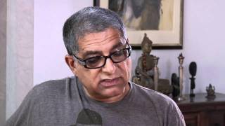 Deepak Chopra on Muhammad: A Story Of The Last Prophet: Forbidden To Portray Religious Figures?