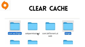 How to clear origin cache mac