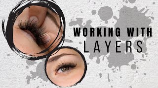 Famous Lash Extension Tips | Tips & Tricks To Working With Layers Profile